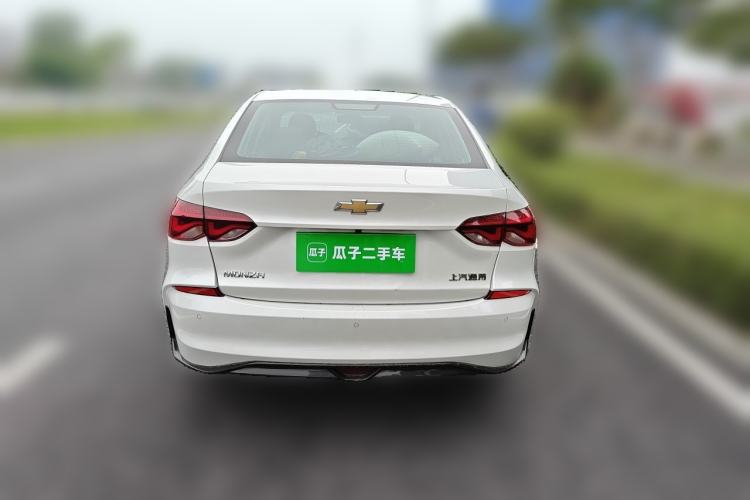 Used Chevrolet Monza 2024 1.5L Dual-Clutch Enjoyment Edition Rear