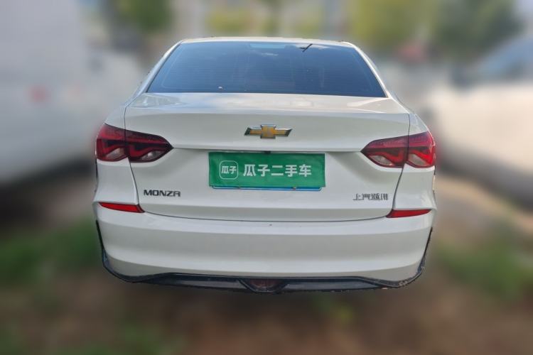 Used Chevrolet Monza 2024 1.5L Dual-Clutch Enjoyment Edition Rear