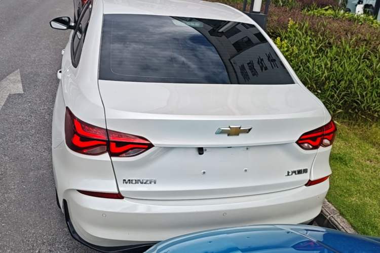 Used Chevrolet Monza 2024 1.5L Dual-Clutch Enjoyment Edition Rear
