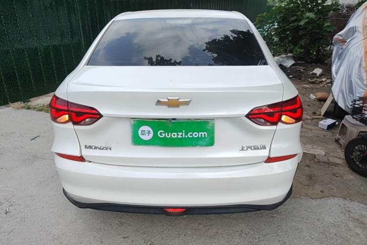 Used Chevrolet Monza 2024 1.5L Dual-Clutch Enjoyment Edition Rear