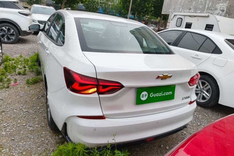 Used Chevrolet Monza 2024 1.5L Dual-Clutch Enjoyment Edition Rear