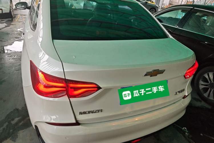 Used Chevrolet Monza 2024 1.5L Dual-Clutch Enjoyment Edition Rear