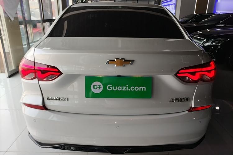 Used Chevrolet Monza 2024 1.5L Dual-Clutch Enjoyment Edition Rear