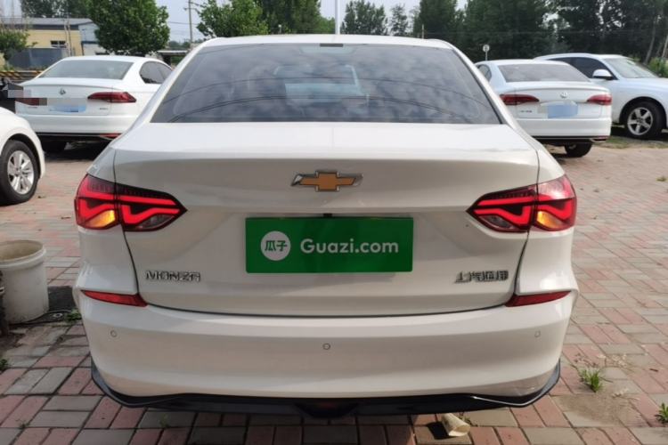 Used Chevrolet Monza 2024 1.5L Dual-Clutch Enjoyment Edition Rear
