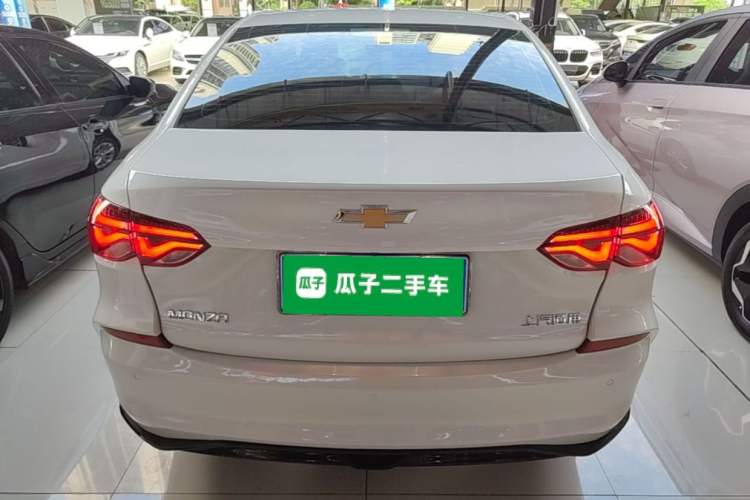 Used Chevrolet Monza 2024 1.5L Dual-Clutch Enjoyment Edition Rear
