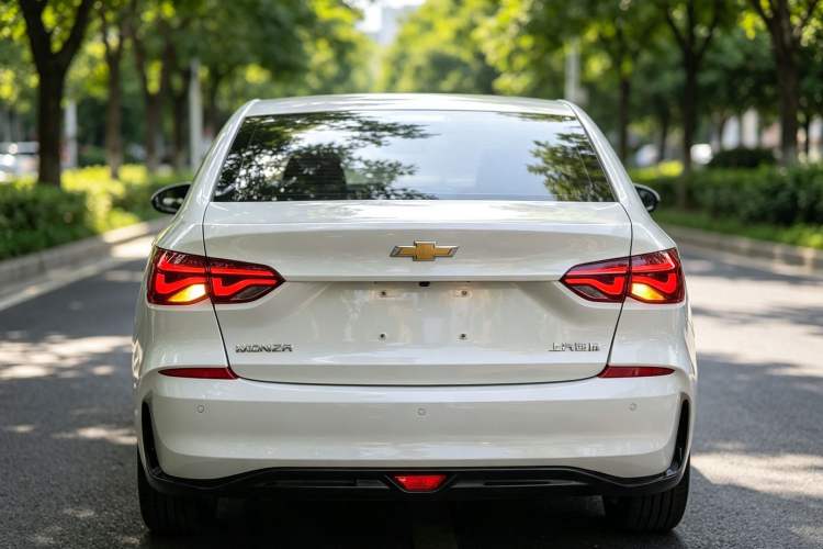 Used Chevrolet Monza 2024 1.5L Dual-Clutch Enjoyment Edition Rear