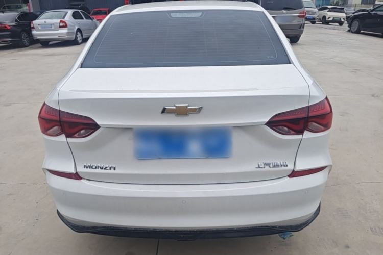 Used Chevrolet Monza 2024 1.5L Dual-Clutch Enjoyment Edition Rear