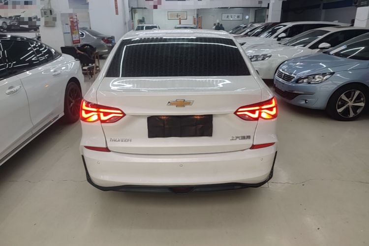 Used Chevrolet Monza 2024 1.5L Dual-Clutch Enjoyment Edition Rear