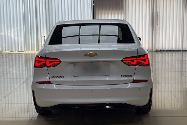 Used Chevrolet Monza 2024 1.5L Dual-Clutch Enjoyment Edition Rear