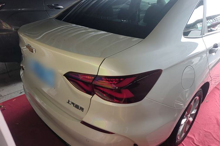 Used Chevrolet Monza 2024 1.5L Dual-Clutch Enjoyment Edition Rear