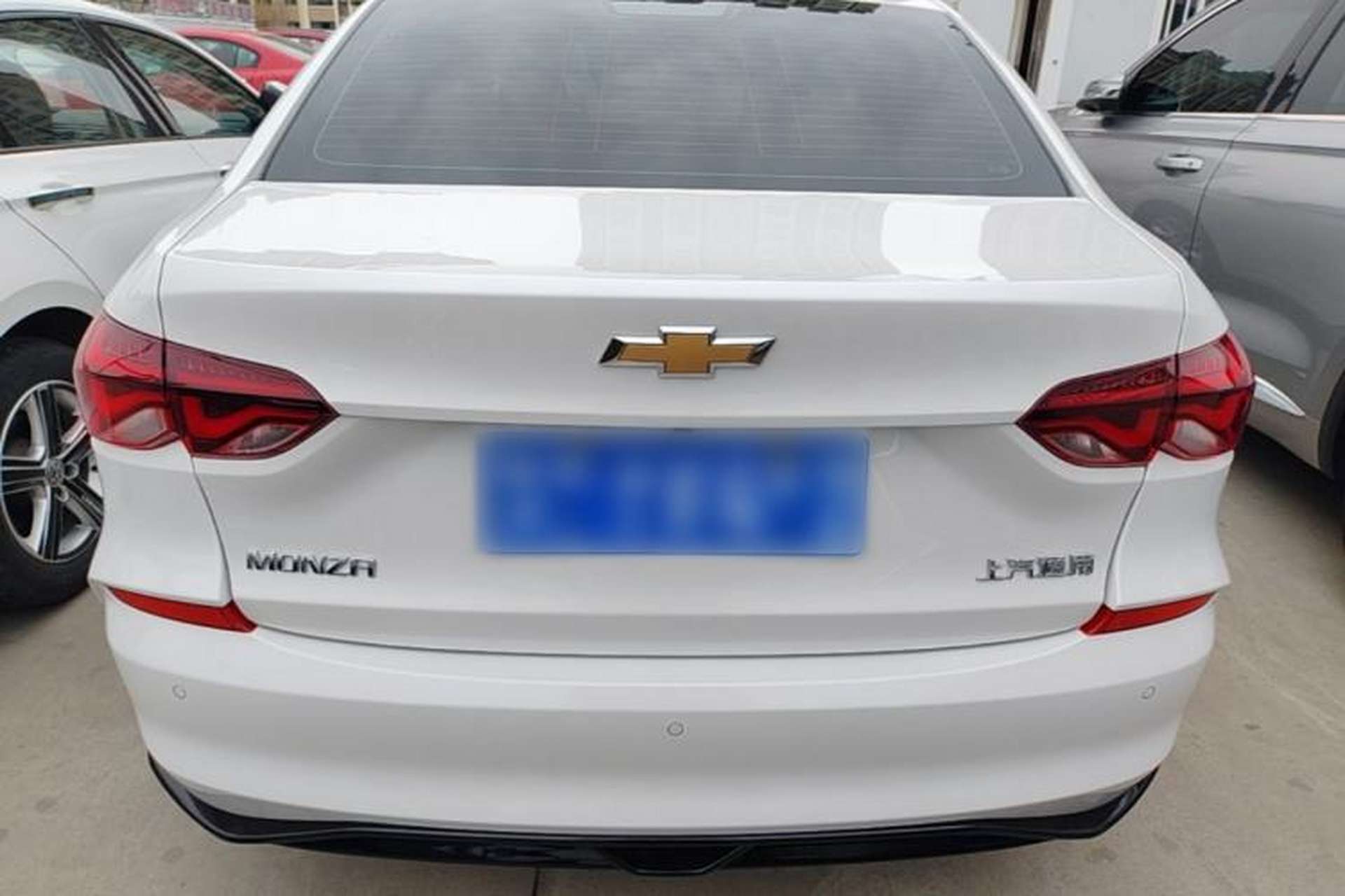 Used Chevrolet Monza 2024 1.5L Dual-Clutch Enjoyment Edition Rear