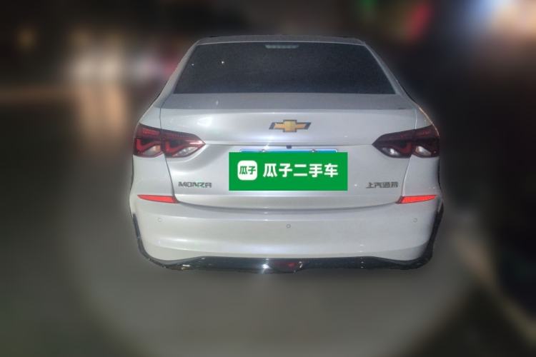 Used Chevrolet Monza 2024 1.5L Dual-Clutch Enjoyment Edition Rear