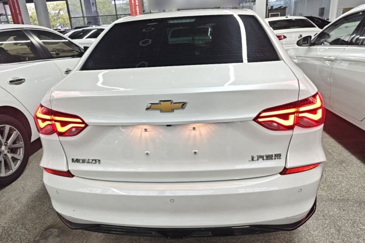 Used Chevrolet Monza 2024 1.5L Dual-Clutch Enjoyment Edition Rear