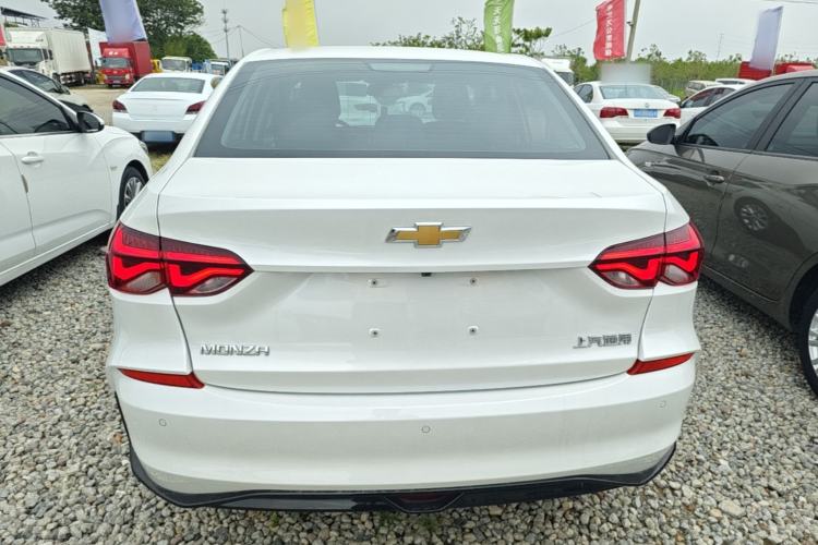 Used Chevrolet Monza 2024 1.5L Dual-Clutch Enjoyment Edition Rear