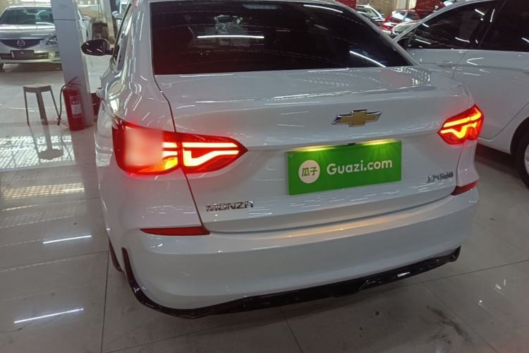Used Chevrolet Monza 2024 1.5L Dual-Clutch Enjoyment Edition Rear