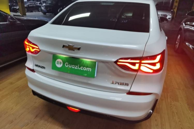 Used Chevrolet Monza 2024 1.5L Dual-Clutch Enjoyment Edition Rear