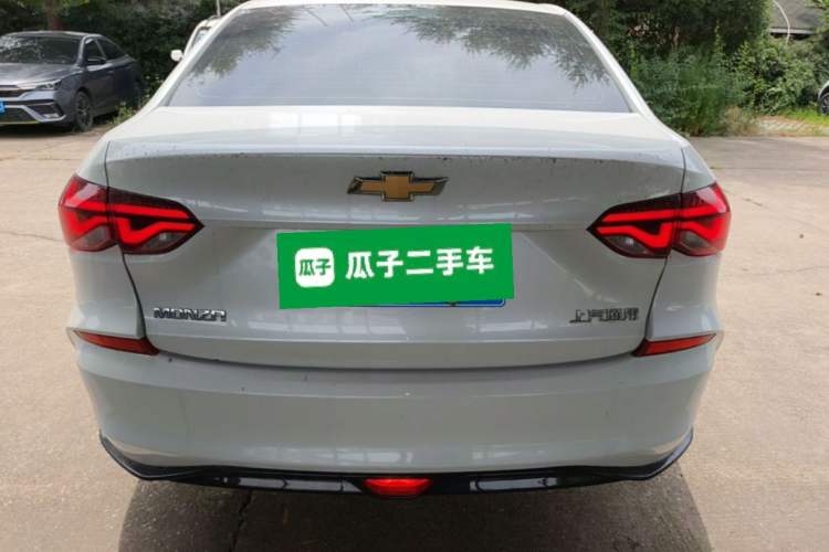 Used Chevrolet Monza 2024 1.5L Dual-Clutch Enjoyment Edition Rear