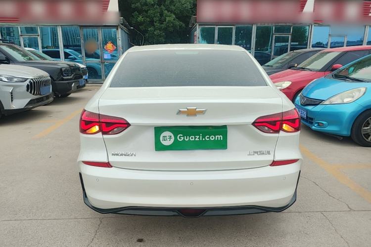Used Chevrolet Monza 2024 1.5L Dual-Clutch Enjoyment Edition Rear