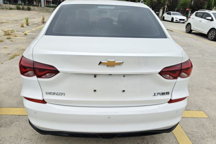 Used Chevrolet Monza 2024 1.5L Dual-Clutch Enjoyment Edition Rear