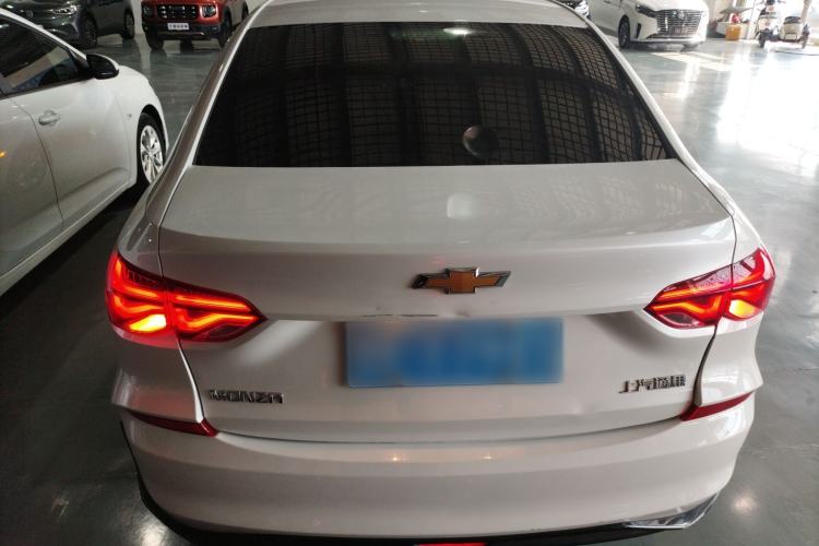 Used Chevrolet Monza 2024 1.5L Dual-Clutch Enjoyment Edition Rear
