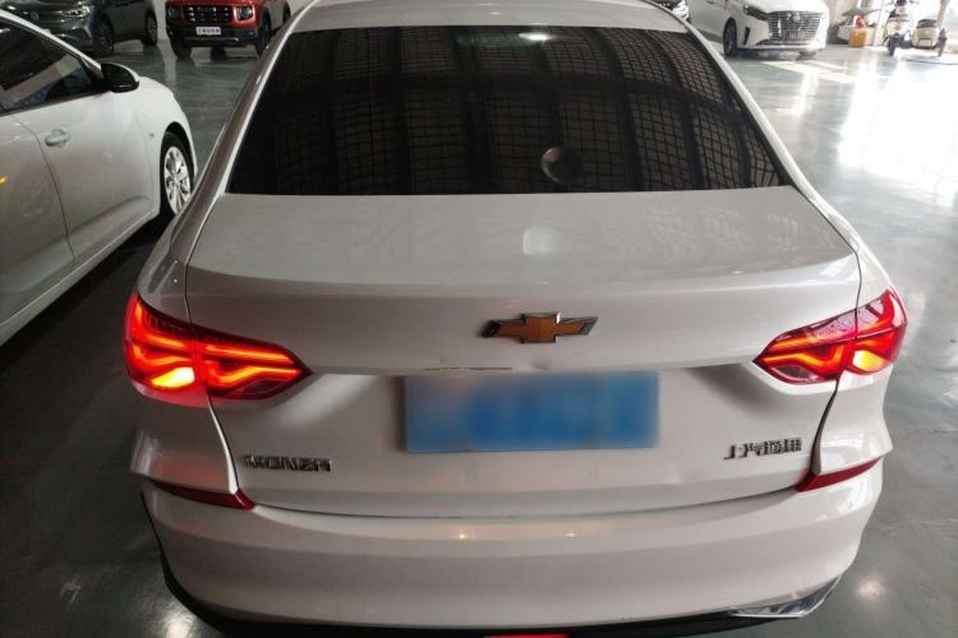 Used Chevrolet Monza 2024 1.5L Dual-Clutch Enjoyment Edition Rear