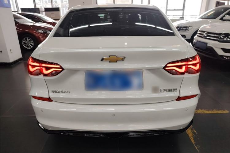 Used Chevrolet Monza 2024 1.5L Dual-Clutch Enjoyment Edition Rear