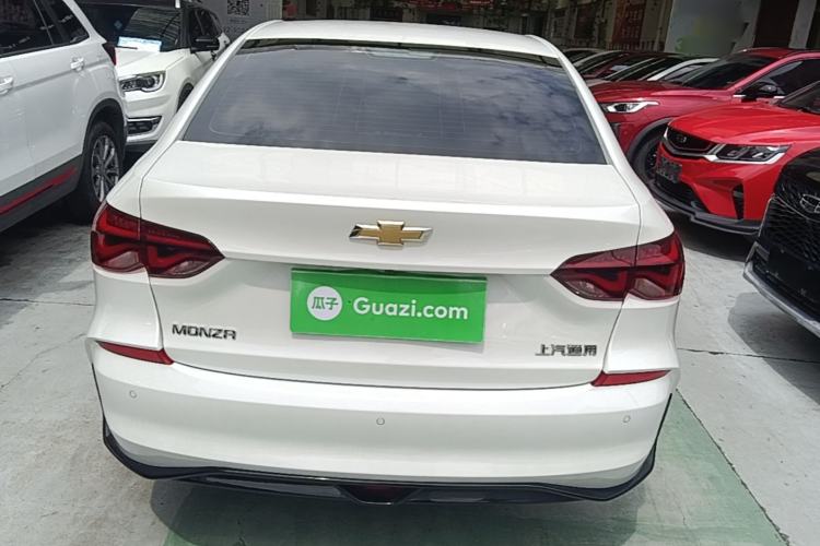 Used Chevrolet Monza 2024 1.5L Dual-Clutch Enjoyment Edition Rear