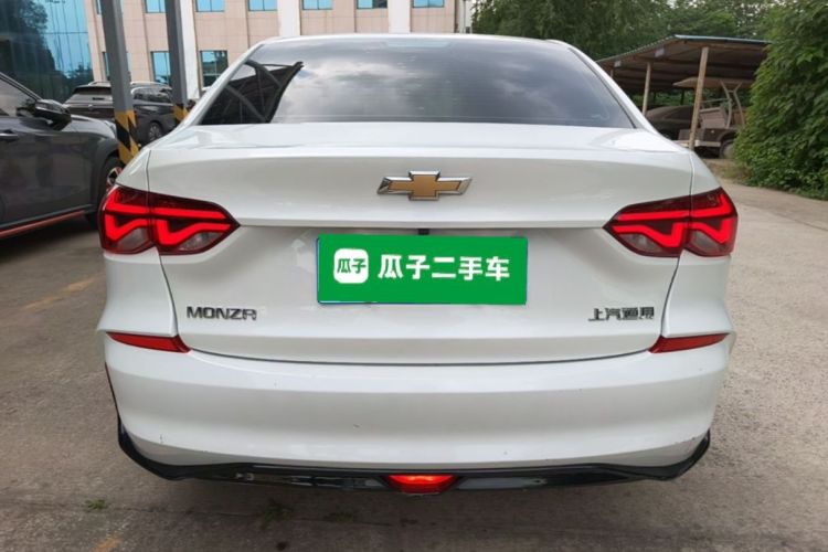 Used Chevrolet Monza 2024 1.5L Dual-Clutch Enjoyment Edition Rear