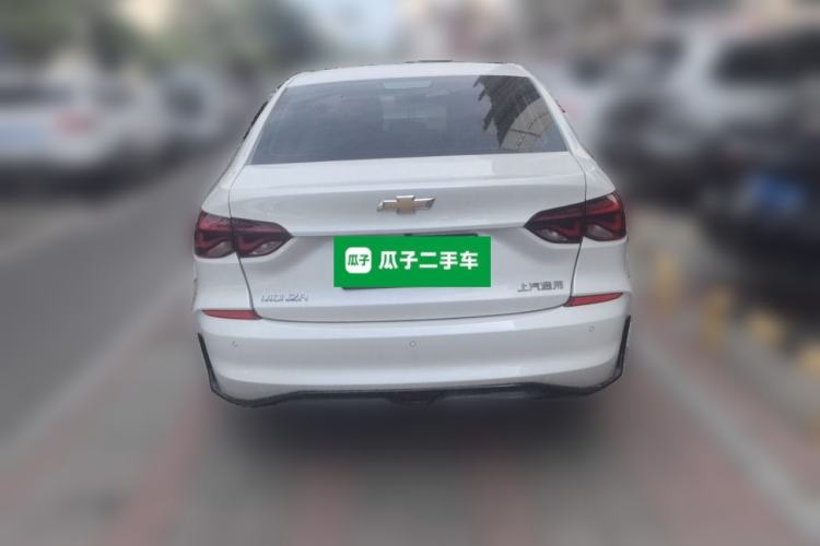 Used Chevrolet Monza 2024 1.5L Dual-Clutch Enjoyment Edition Rear