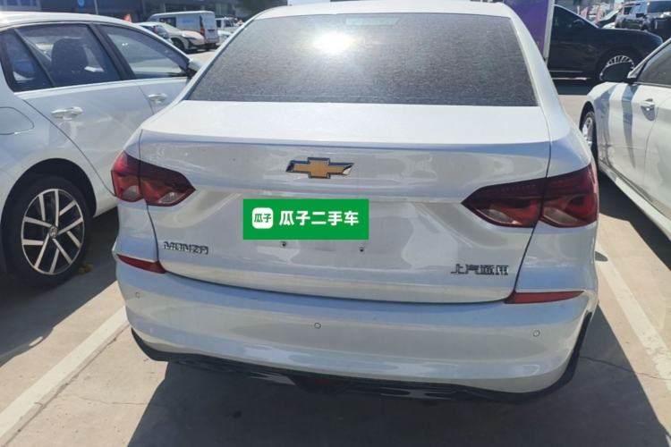 Used Chevrolet Monza 2024 1.5L Dual-Clutch Enjoyment Edition Rear