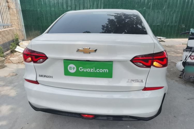 Used Chevrolet Monza 2024 1.5L Dual-Clutch Enjoyment Edition Rear