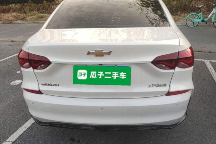 Used Chevrolet Monza 2024 1.5L Dual-Clutch Enjoyment Edition Rear