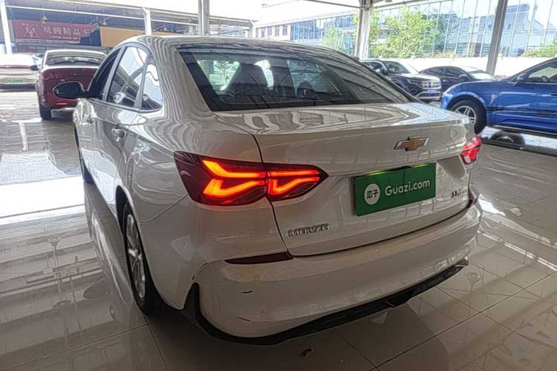 Used Chevrolet Monza 2024 1.5L Dual-Clutch Enjoyment Edition Rear Left 45 Deg