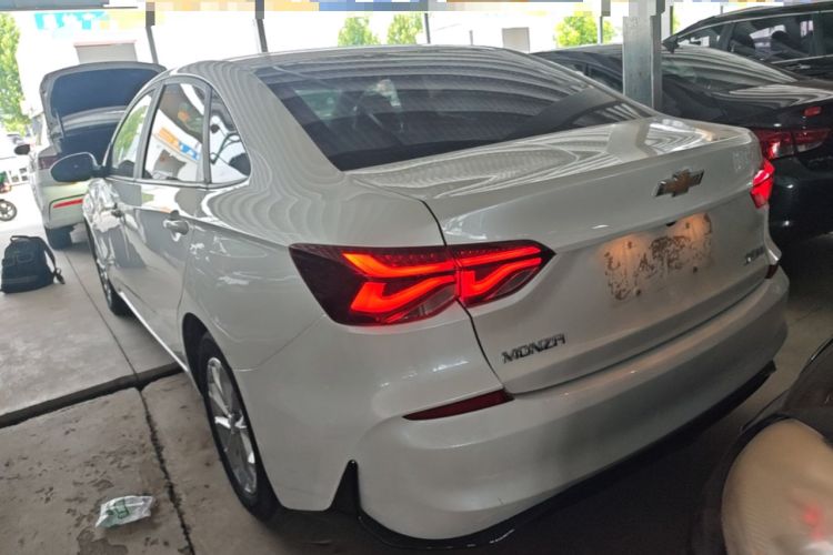 Used Chevrolet Monza 2024 1.5L Dual-Clutch Enjoyment Edition Rear Left 45 Deg