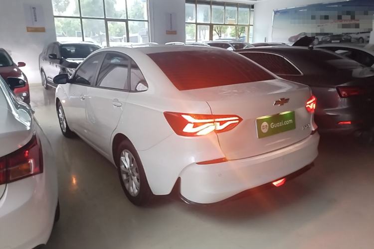 Used Chevrolet Monza 2024 1.5L Dual-Clutch Enjoyment Edition Rear Left 45 Deg