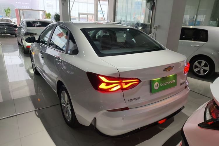 Used Chevrolet Monza 2024 1.5L Dual-Clutch Enjoyment Edition Rear Left 45 Deg