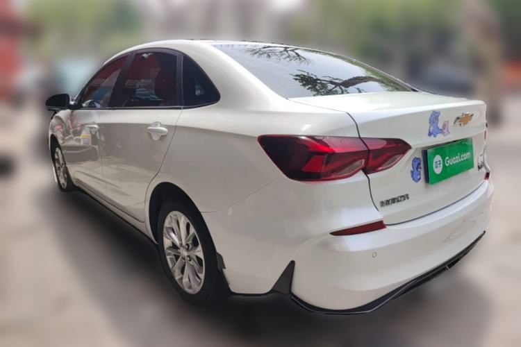 Used Chevrolet Monza 2024 1.5L Dual-Clutch Enjoyment Edition Rear Left 45 Deg