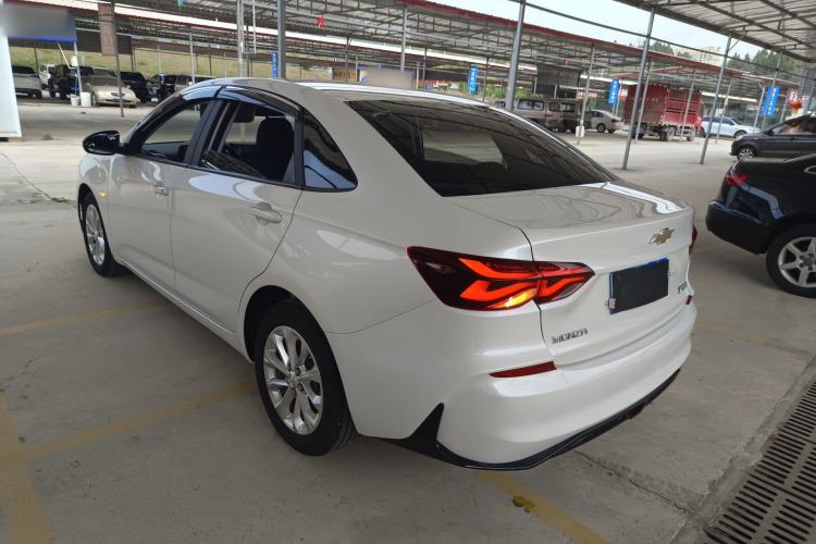 Used Chevrolet Monza 2024 1.5L Dual-Clutch Enjoyment Edition Rear Left 45 Deg