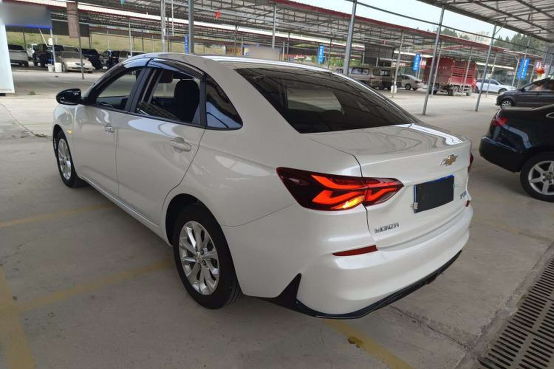 Used Chevrolet Monza 2024 1.5L Dual-Clutch Enjoyment Edition Rear Left 45 Deg