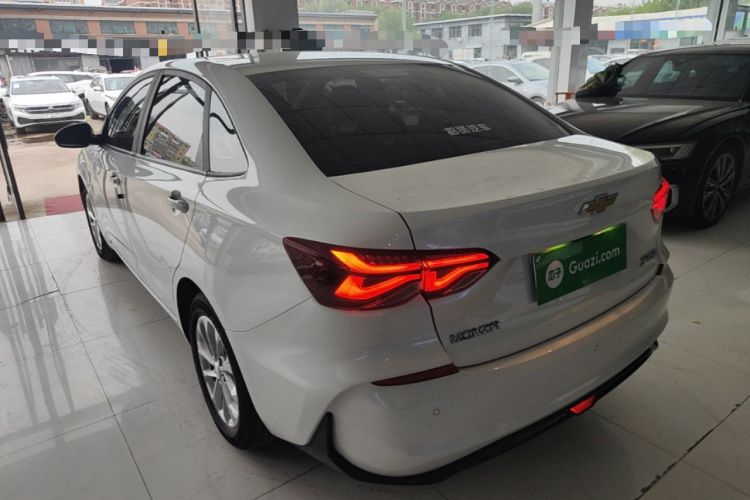 Used Chevrolet Monza 2024 1.5L Dual-Clutch Enjoyment Edition Rear Left 45 Deg