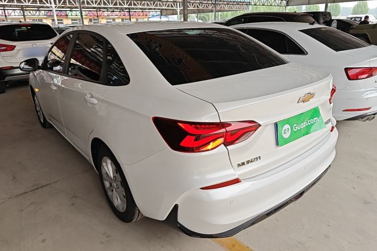 Used Chevrolet Monza 2024 1.5L Dual-Clutch Enjoyment Edition Rear Left 45 Deg