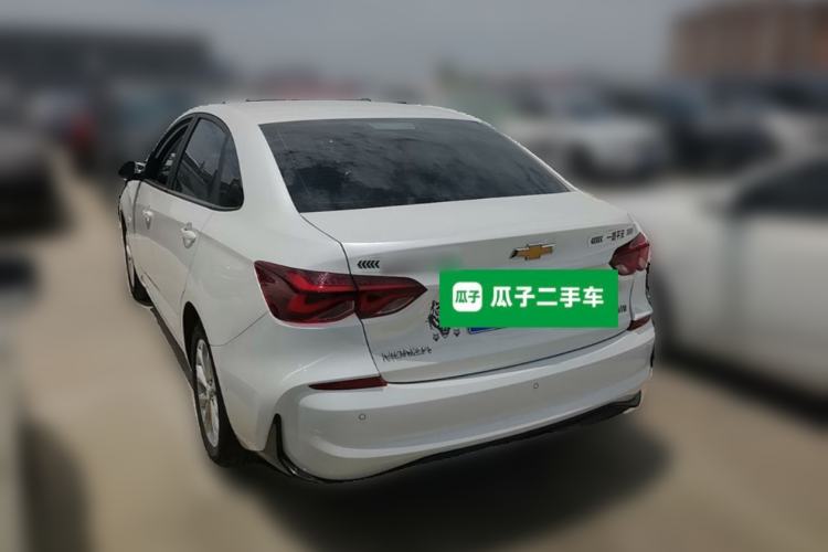 Used Chevrolet Monza 2024 1.5L Dual-Clutch Enjoyment Edition Rear Left 45 Deg