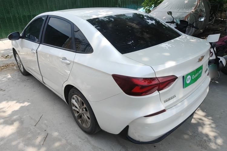 Used Chevrolet Monza 2024 1.5L Dual-Clutch Enjoyment Edition Rear Left 45 Deg