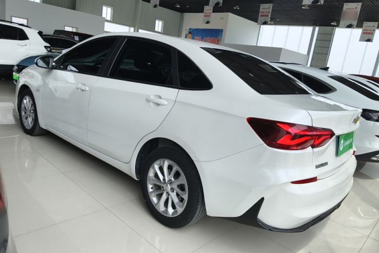 Used Chevrolet Monza 2024 1.5L Dual-Clutch Enjoyment Edition Rear Left 45 Deg