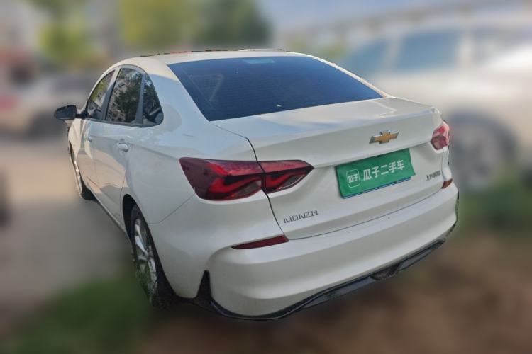 Used Chevrolet Monza 2024 1.5L Dual-Clutch Enjoyment Edition Rear Left 45 Deg