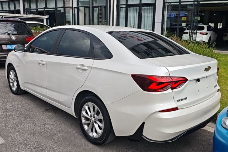 Used Chevrolet Monza 2024 1.5L Dual-Clutch Enjoyment Edition Rear Left 45 Deg