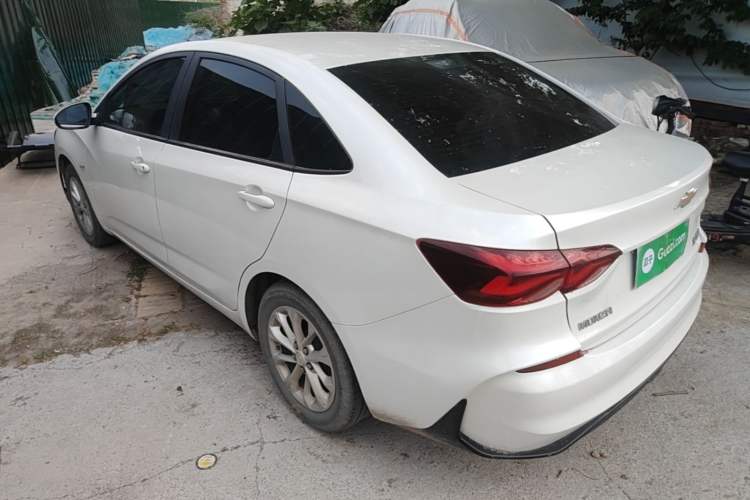 Used Chevrolet Monza 2024 1.5L Dual-Clutch Enjoyment Edition Rear Left 45 Deg