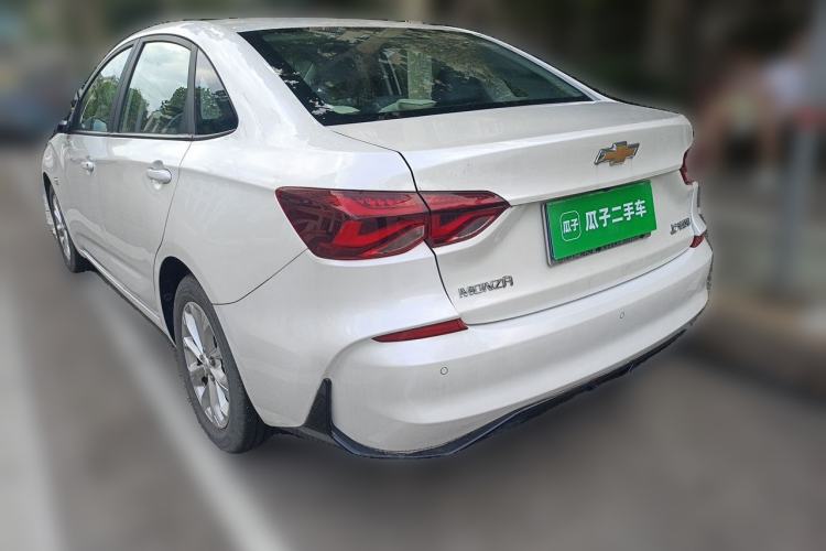 Used Chevrolet Monza 2024 1.5L Dual-Clutch Enjoyment Edition Rear Left 45 Deg
