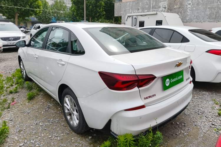 Used Chevrolet Monza 2024 1.5L Dual-Clutch Enjoyment Edition Rear Left 45 Deg