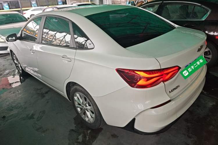 Used Chevrolet Monza 2024 1.5L Dual-Clutch Enjoyment Edition Rear Left 45 Deg